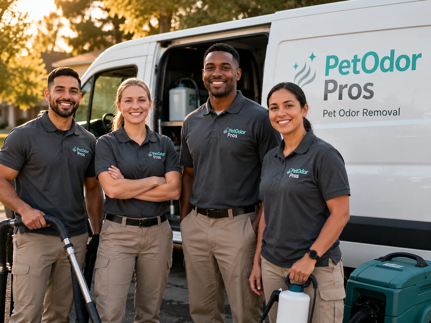 Pet Odor Removal team serving Granton, WI